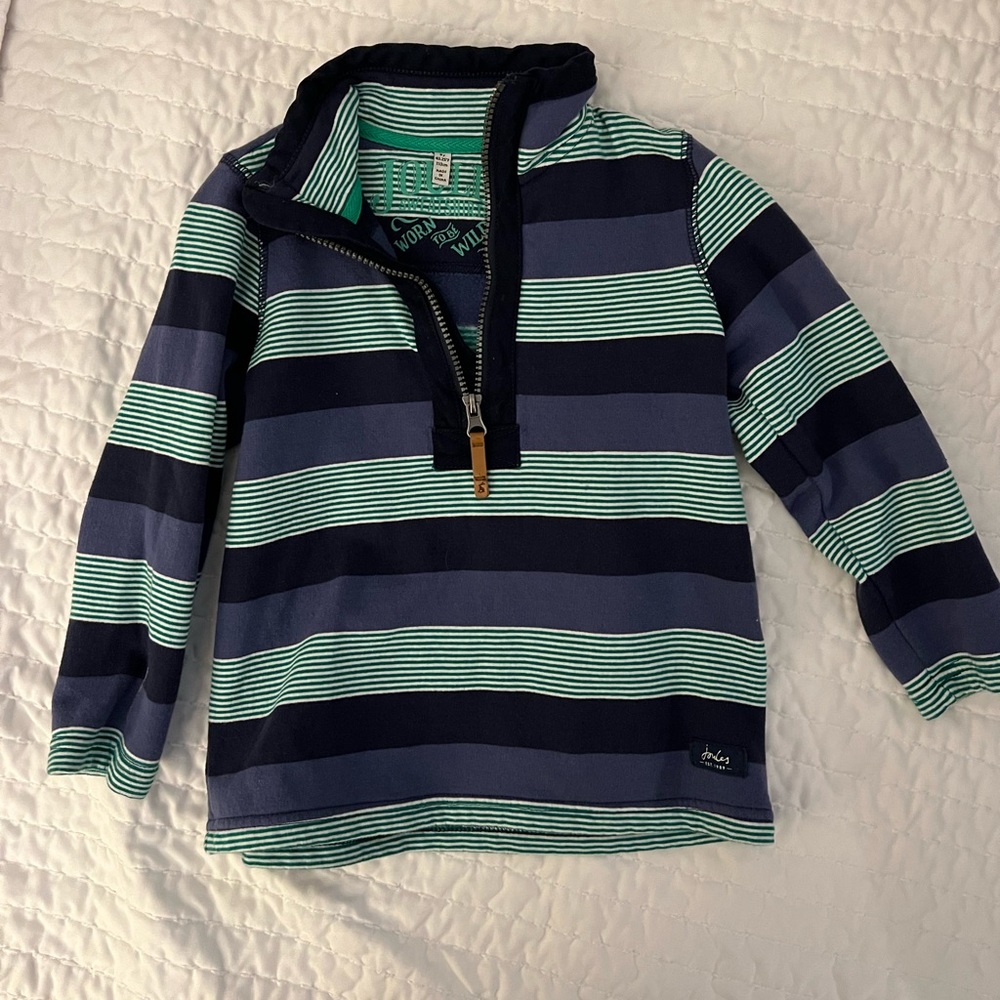 Joules quarter zip pullover